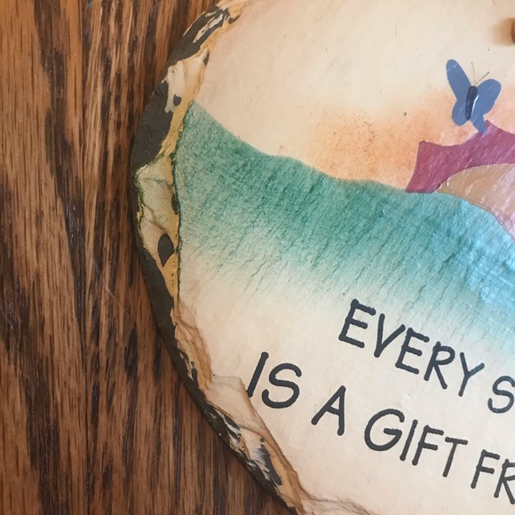 God Stone Wall Hanging - Picture 2 of 4